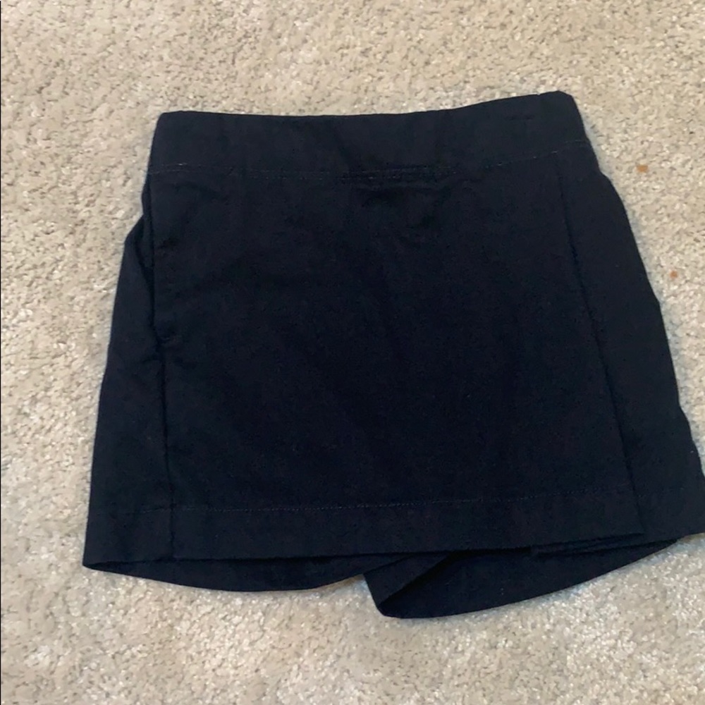Little Girls CrewCuts Navy Skort